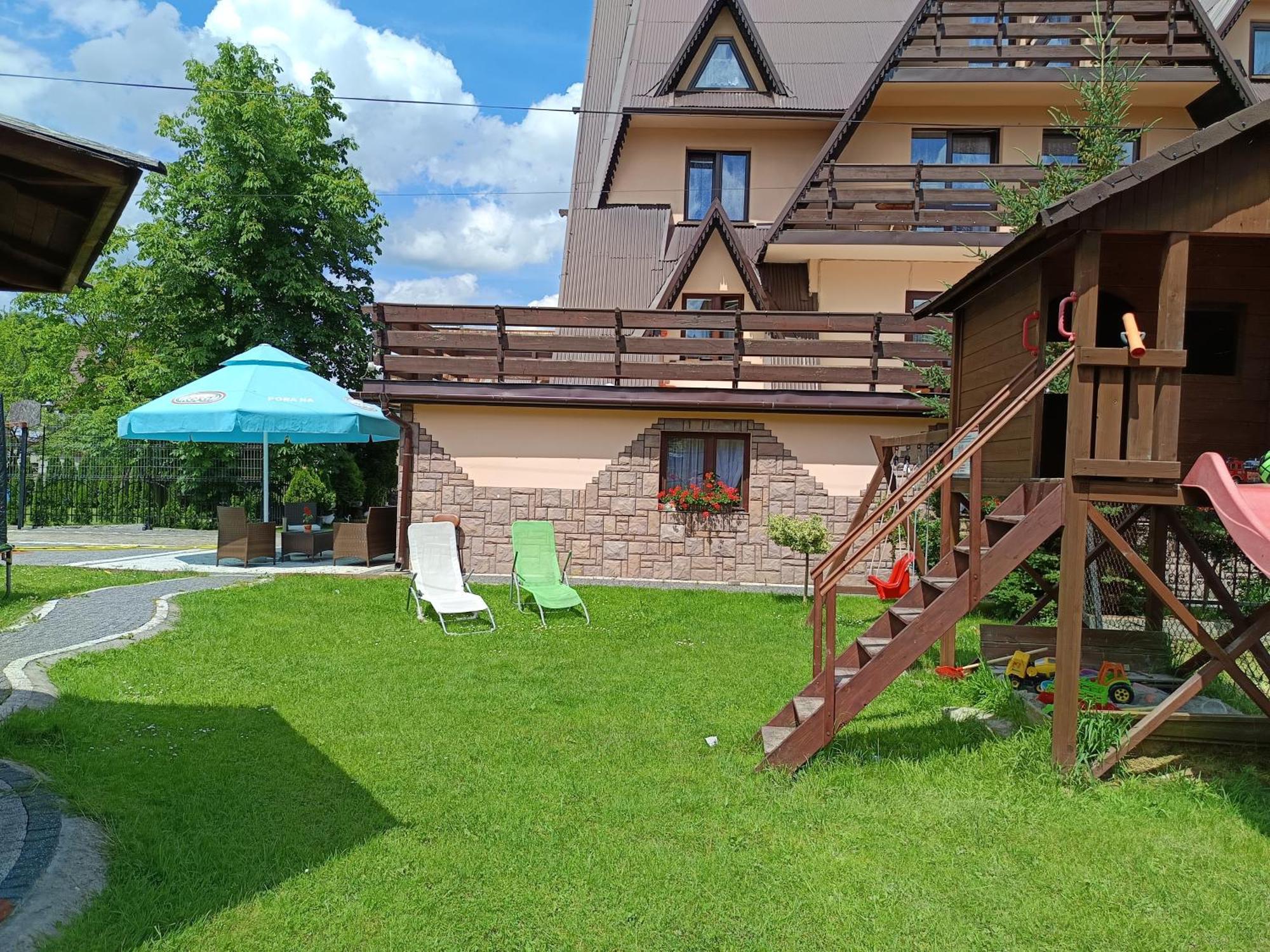 Wynajem Pokoi Stachon Apartment Poronin Exterior foto